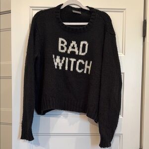 Bad Witch Sweater